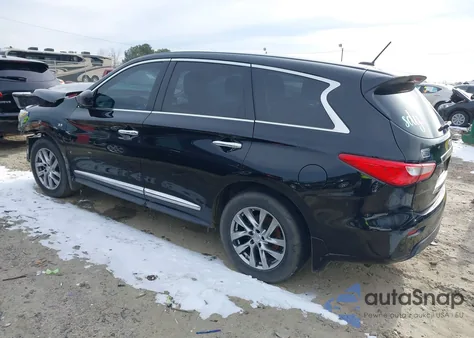 2014 Infiniti Qx60 из США, поврежденный, VIN 5N1AL0MM9EC549285